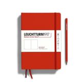 libreta leuchtturm1917 natural colours a5 tapa dura fox red art. nr. 367251