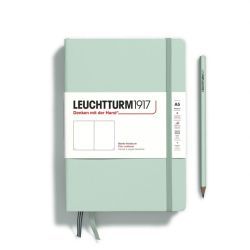 libreta leuchtturm1917 natural colours a5 tapa dura mint green art. nr. 367259