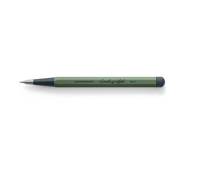 Portaminas Leuchtturm1917 Drehgriffel Nr. 2 Olive Art.-Nr. 368268