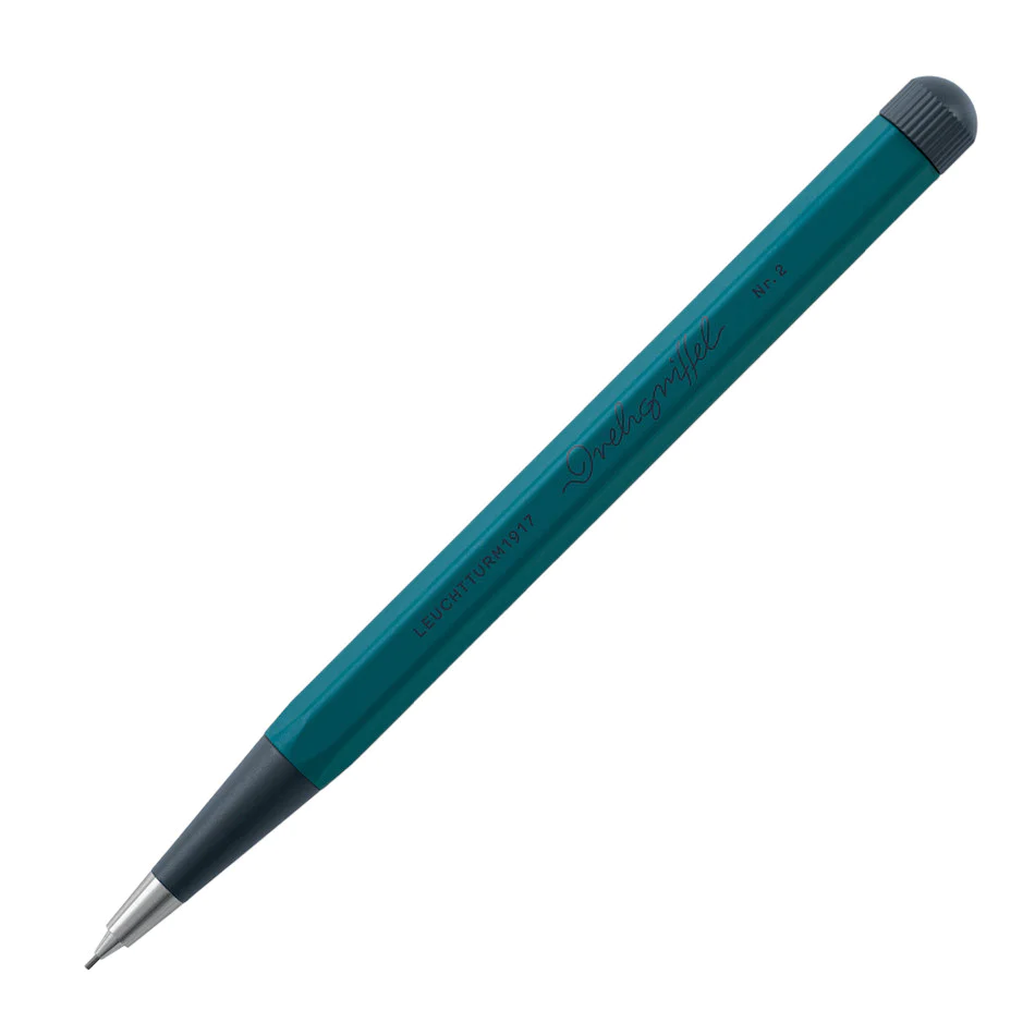 portaminas drehgriffel nr. 2 pacific green art. nr. 366193