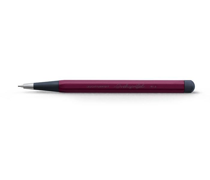 Portaminas Leuchtturm1917 Drehgriffel Nr. 2 Port Red Art.-Nr. 366189