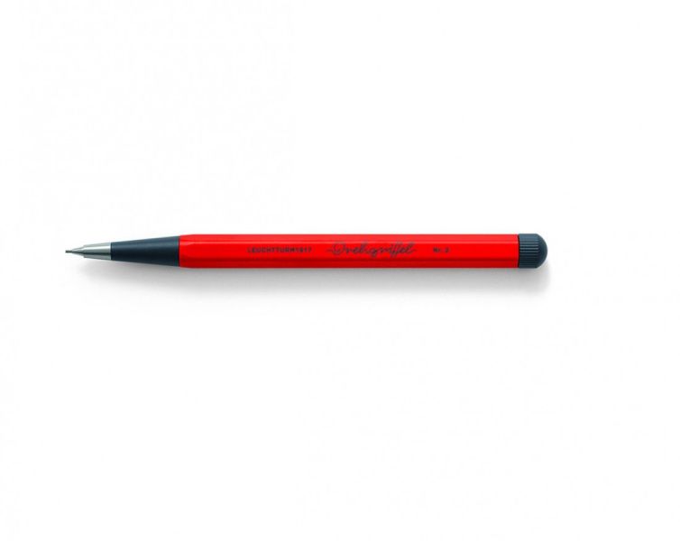 Portaminas Leuchtturm1917 Drehgriffel Nr. 2 Red Art.-Nr. 366190