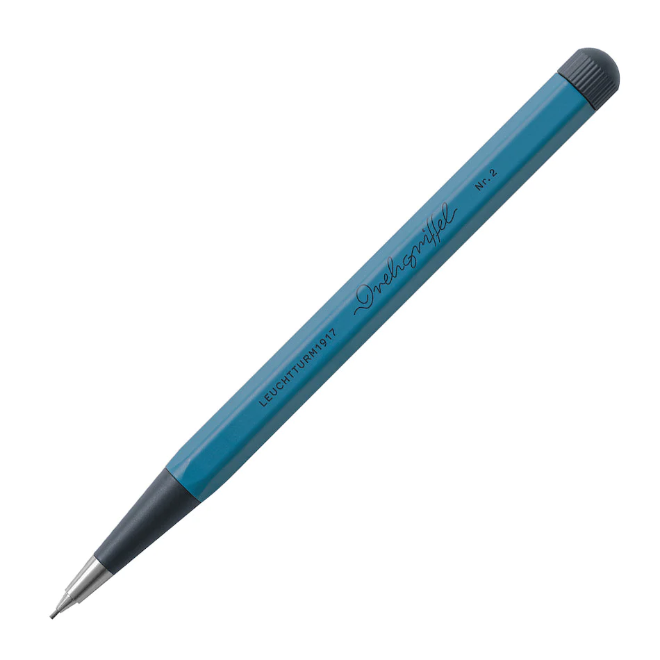 portaminas drehgriffel nr. 2 stone blue art. nr. 366195
