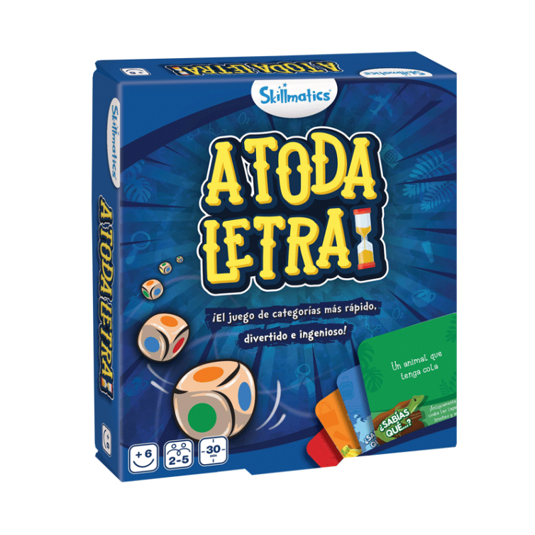 A toda letra Art.-Nr. SKILL485RRS