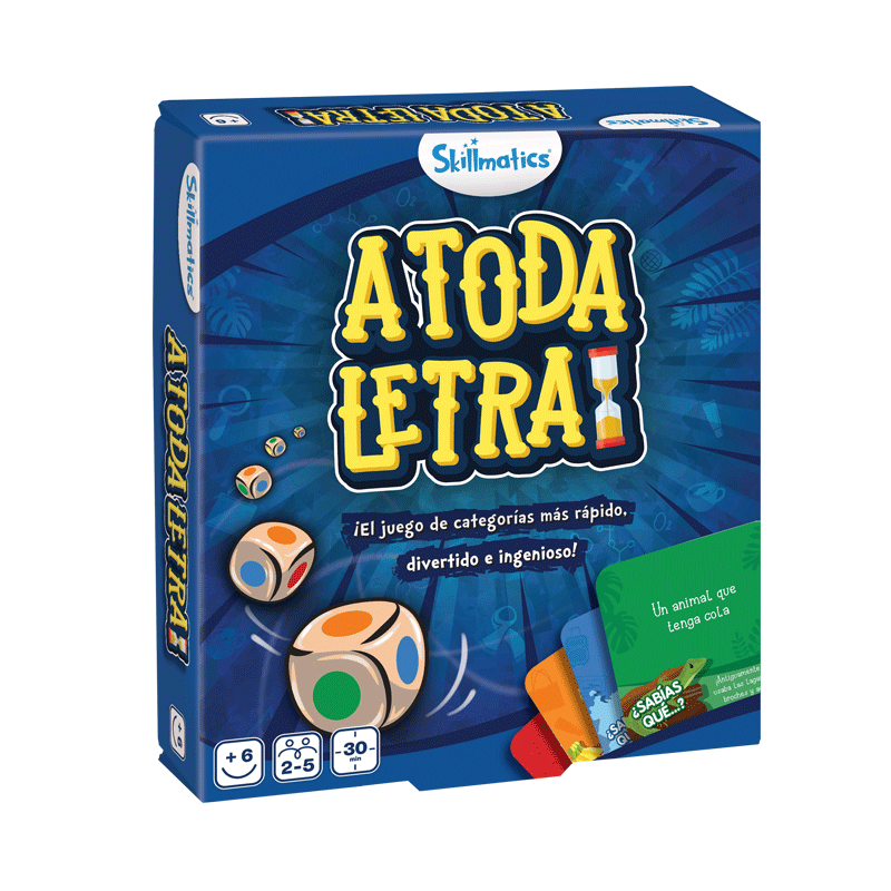 a toda letra art. nr. skill485rrs