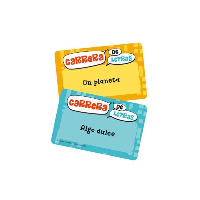 carrera de letras art. nr. 803300