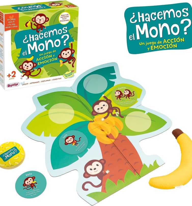 ¿Hacemos el mono? Art.-Nr. 80981