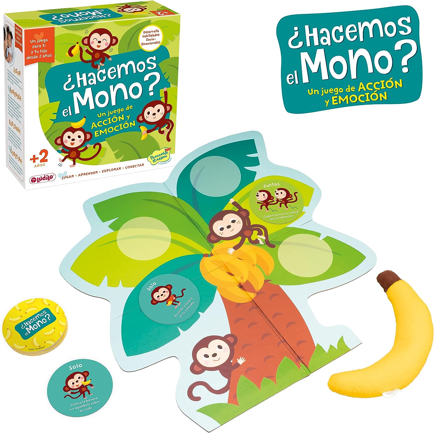 ¿hacemos el mono? art. nr. 80981