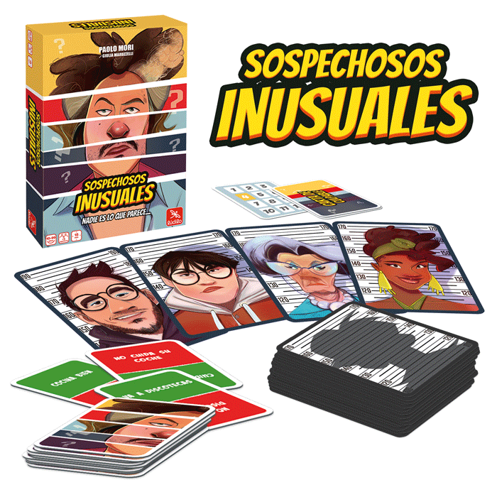 Sospechosos Inusuales Art.-Nr. 80905