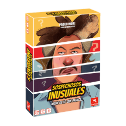 sospechosos inusuales art. nr. 80905