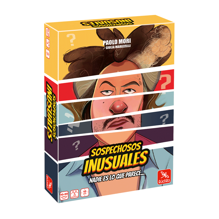 Sospechosos Inusuales Art.-Nr. 80905