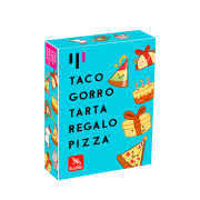 taco gorro tarta regalo pizza art. nr. 803105