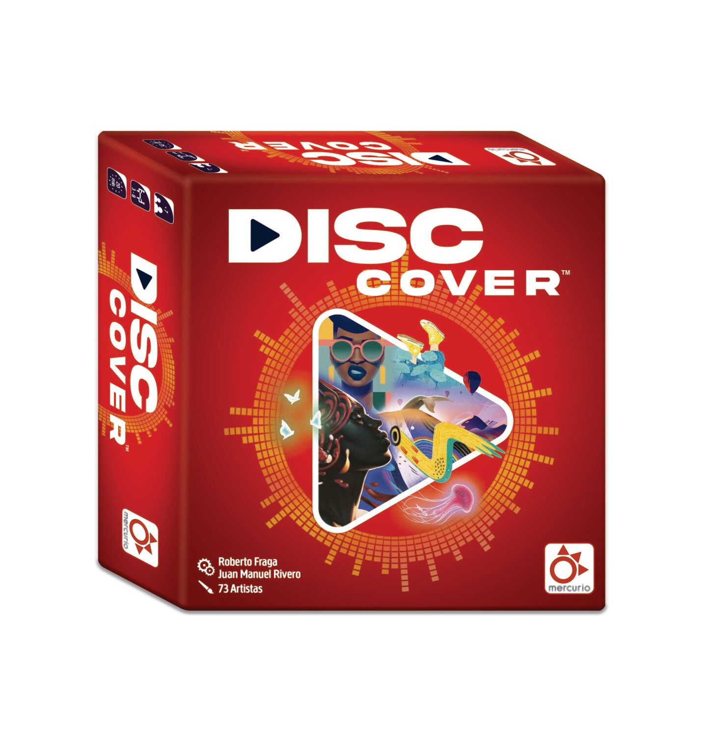 disc cover art. nr.