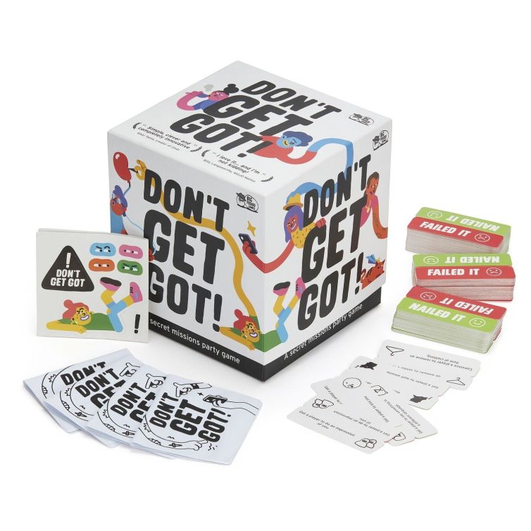 Don’t Get Got! Art.-Nr. BP0005
