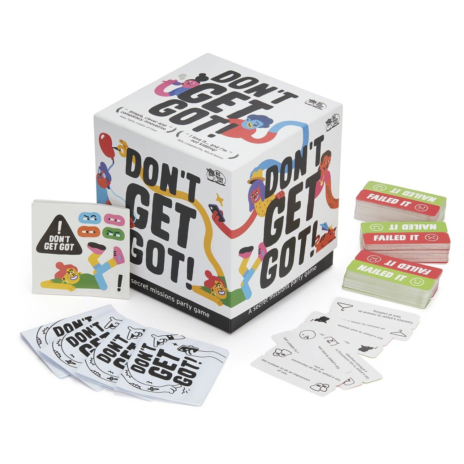 don’t get got! art. nr. bp0005