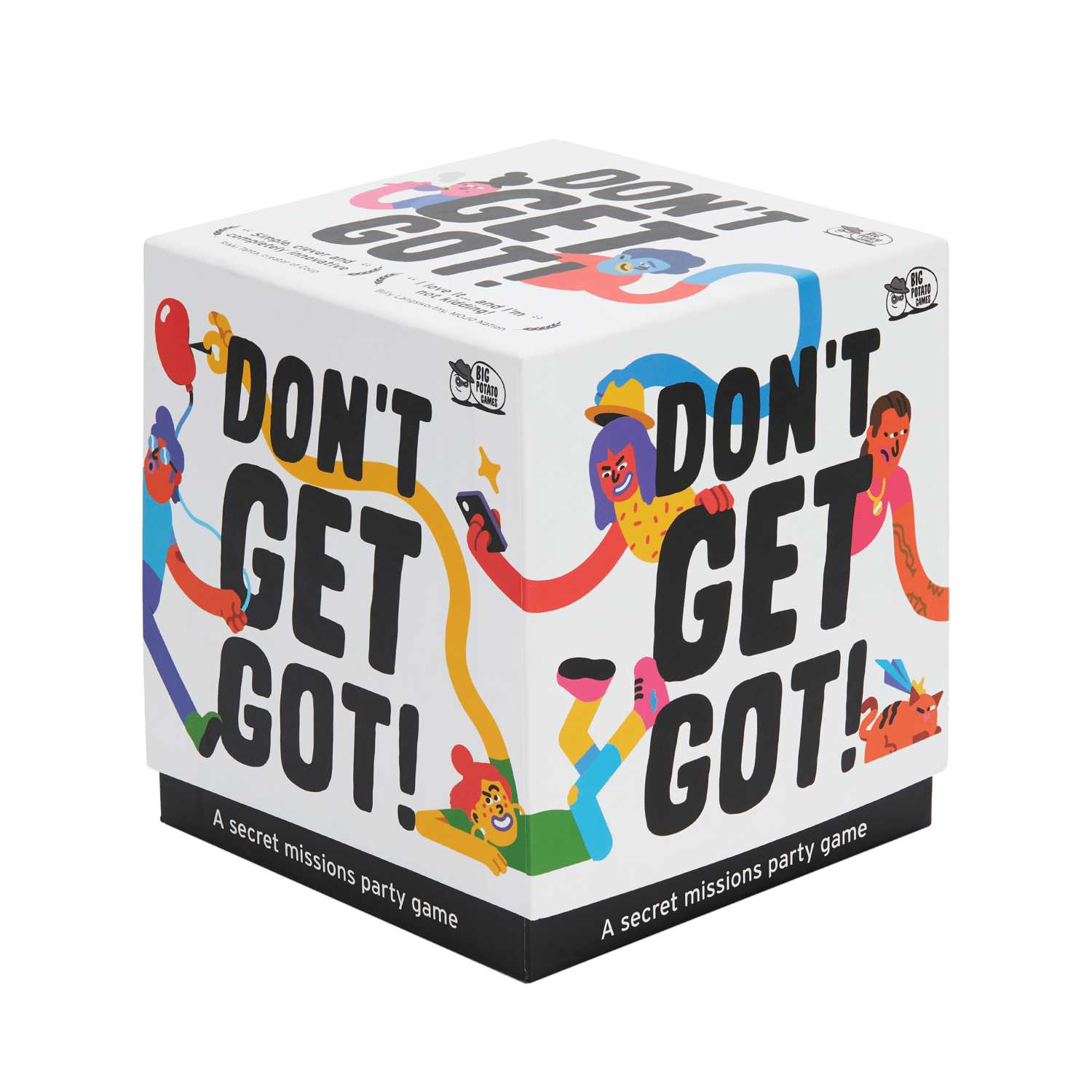 don’t get got! art. nr. bp0005