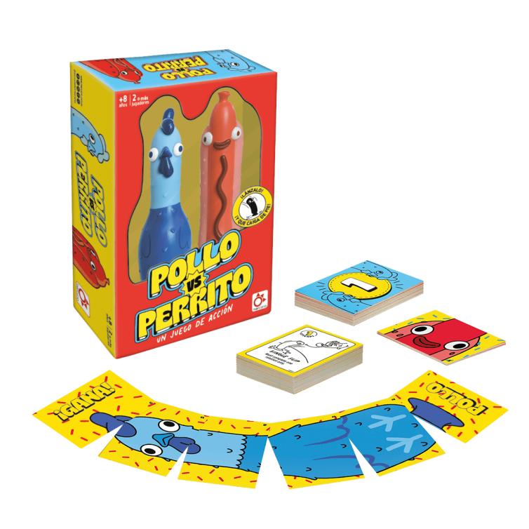 Pollo VS Perrito Art.-Nr. BP0010