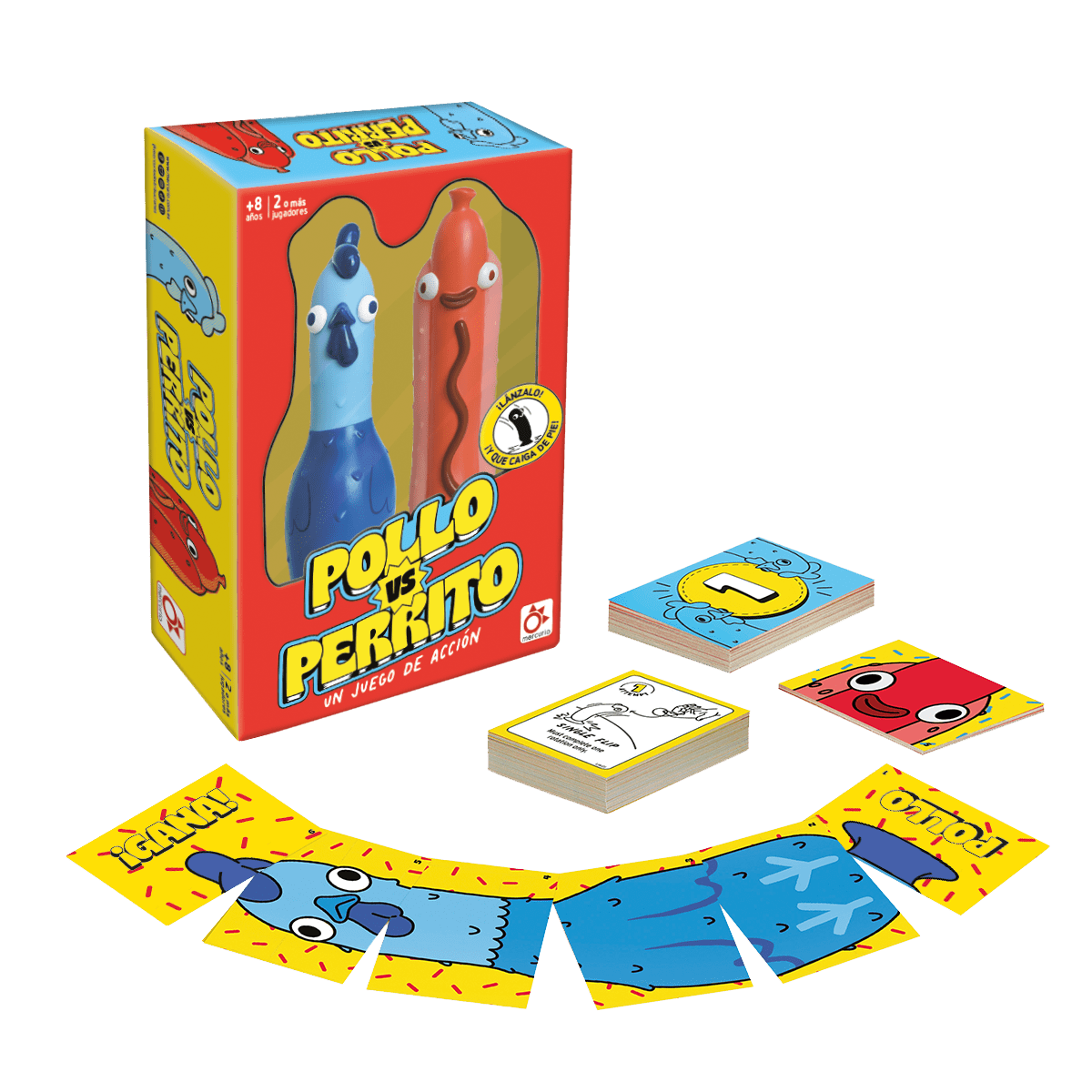 pollo vs perrito art. nr. bp0010