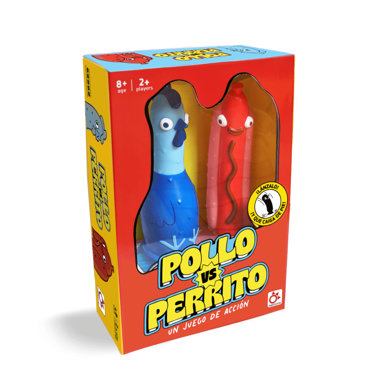 Pollo VS Perrito Art.-Nr. BP0010