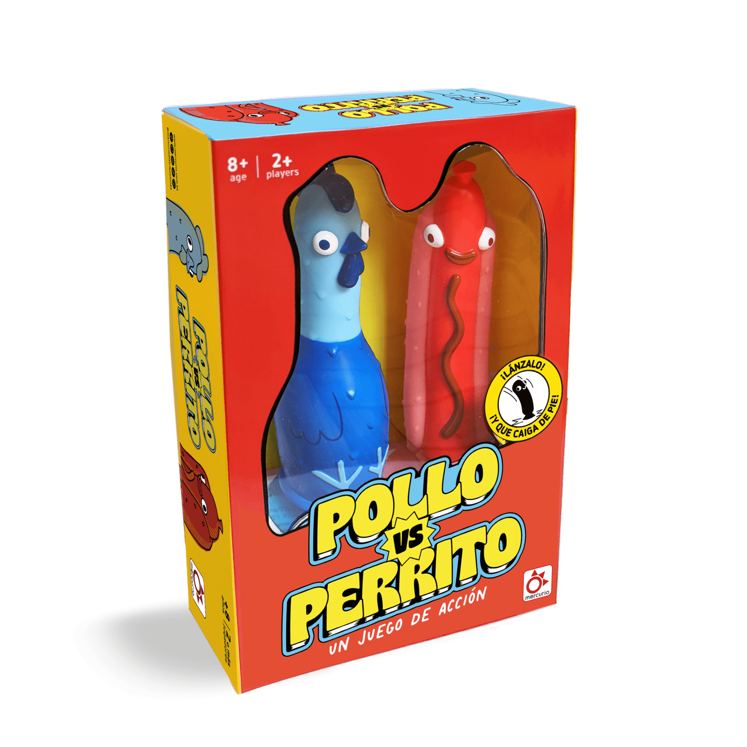 pollo vs perrito art. nr. bp0010