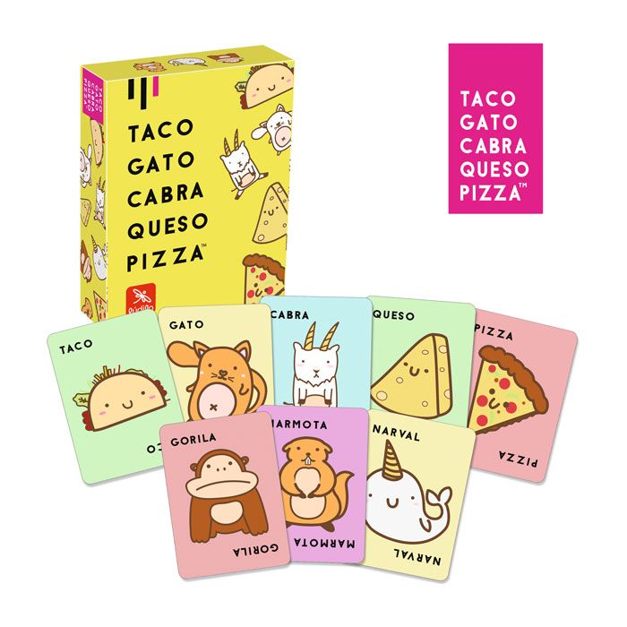Taco Gato Cabra Queso Pizza Art.-Nr. 80909