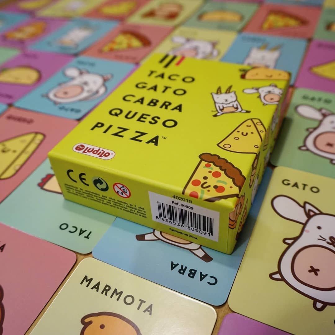 taco gato cabra queso pizza art. nr. 80909