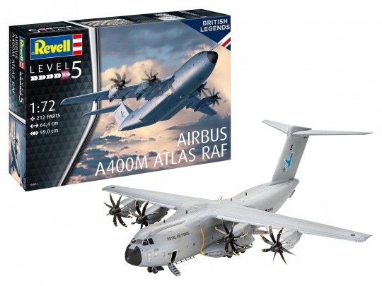 1:72 airbus a400m atlas raf art. nr. 03822