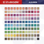 set de lápices de dibujo + accesorios 145 piezas starksØn® xxl art. nr. art0131