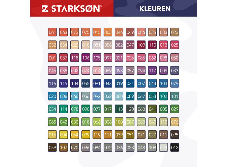 set de lápices de dibujo + accesorios 145 piezas starksØn® xxl art. nr. art0131