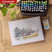 set de rotuladores de doble punta de 122 piezas starksØn® art. nr. art0130