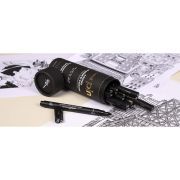 set 9 rotuladores fineliner uni pin art. nr. tube pin/9 en