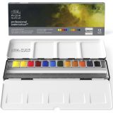 caja de acuarela professional "black box" 12 ½ godets art. nr. 0193548