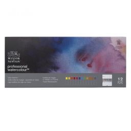 caja de acuarelas professional "black box" 12 tubos art. nr. 0190552