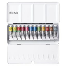 caja de acuarelas professional "black box" 12 tubos art. nr. 0190552