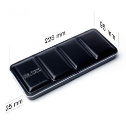 caja de acuarelas professional "black box" 12 tubos art. nr. 0190552