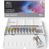 caja de acuarelas professional "black box" 12 tubos art. nr. 0190552