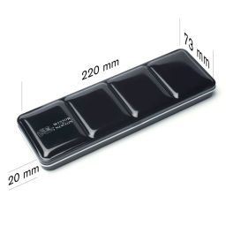 caja de acuarelas professional "black box" 24 ½ godets art. nr. 0190553