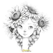 cuaderno de colorear wild 3 art. nr. gy077c