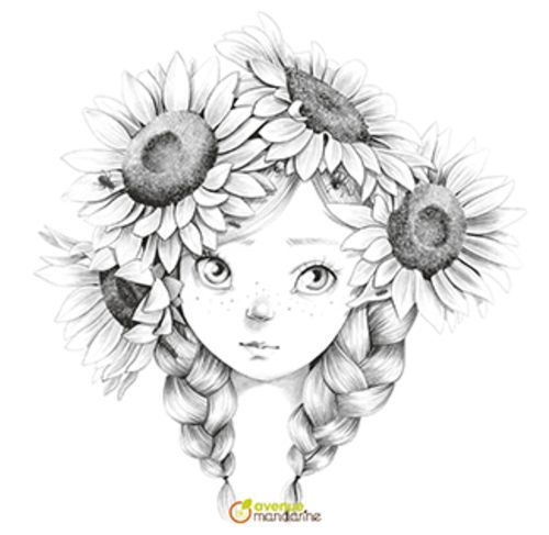Cuaderno de Colorear Wild 3 Art.-Nr. GY077C