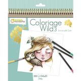 cuaderno de colorear wild 3 art. nr. gy077c