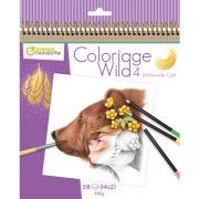 cuaderno de colorear wild 4 art. nr. gy093c