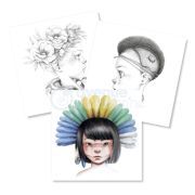 cuaderno de colorear wild 5 art. nr. gy120c
