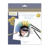 cuaderno de colorear wild 5 art. nr. gy120c