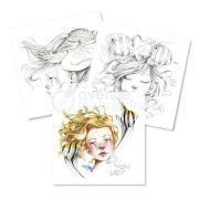 cuaderno de colorear wild 6 art. nr. gy124c