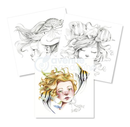 cuaderno de colorear wild 6 art. nr. gy124c