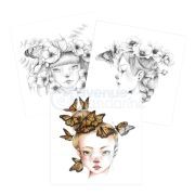 cuaderno de colorear wild 7 art. nr. gy134c