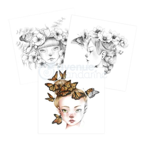Cuaderno de Colorear Wild 7 Art.-Nr. GY134C