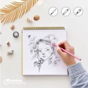 cuaderno de colorear wild 7 art. nr. gy134c