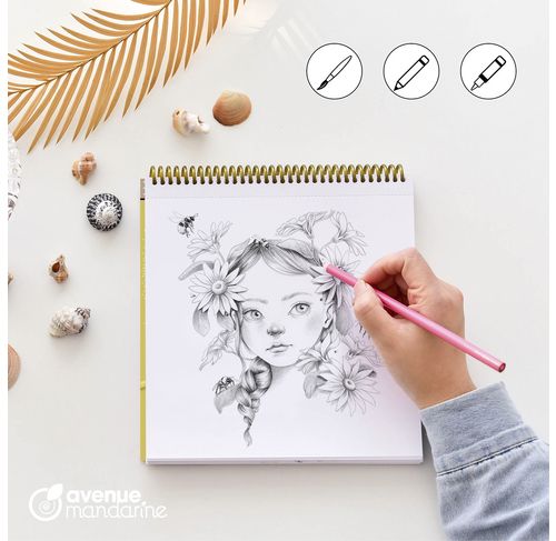 cuaderno de colorear wild 7 art. nr. gy134c