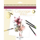 cuaderno de colorear wild art. nr. gy065o